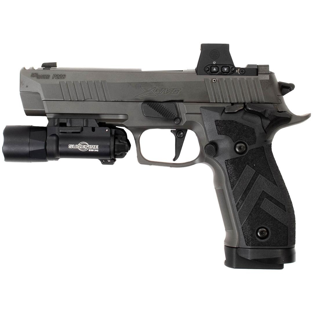 SIG SAUER P226 XFIVE LEGION + SUREFIRE X300 ULTRA, ROMEO-X